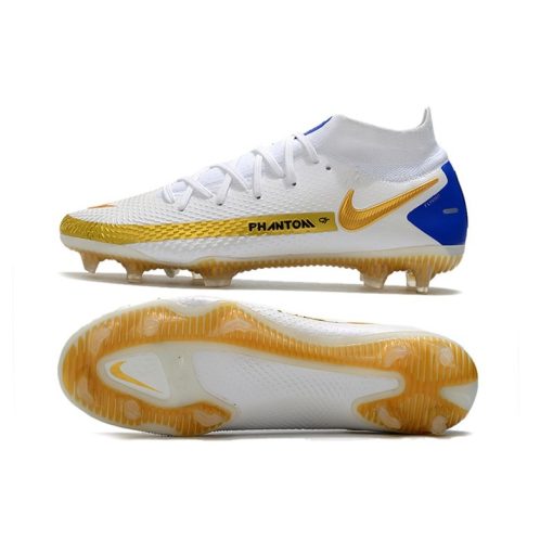 Nike Phantom GT Elite DF FG Wit Goud Blauw_3.jpg